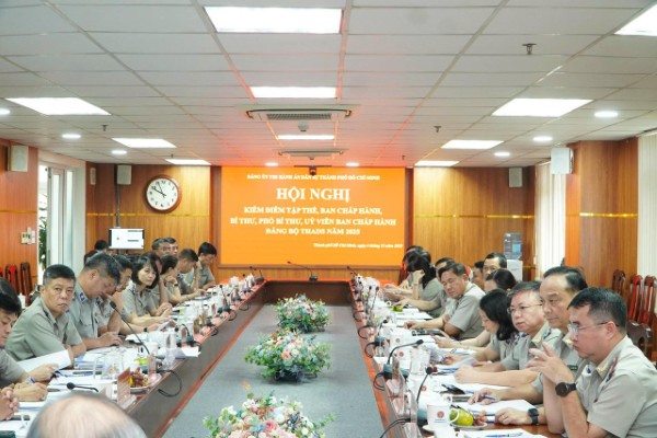 Khẳng định nỗ lực của Đảng ủy Thi hành án dân sự Thành phố Hồ Chí Minh